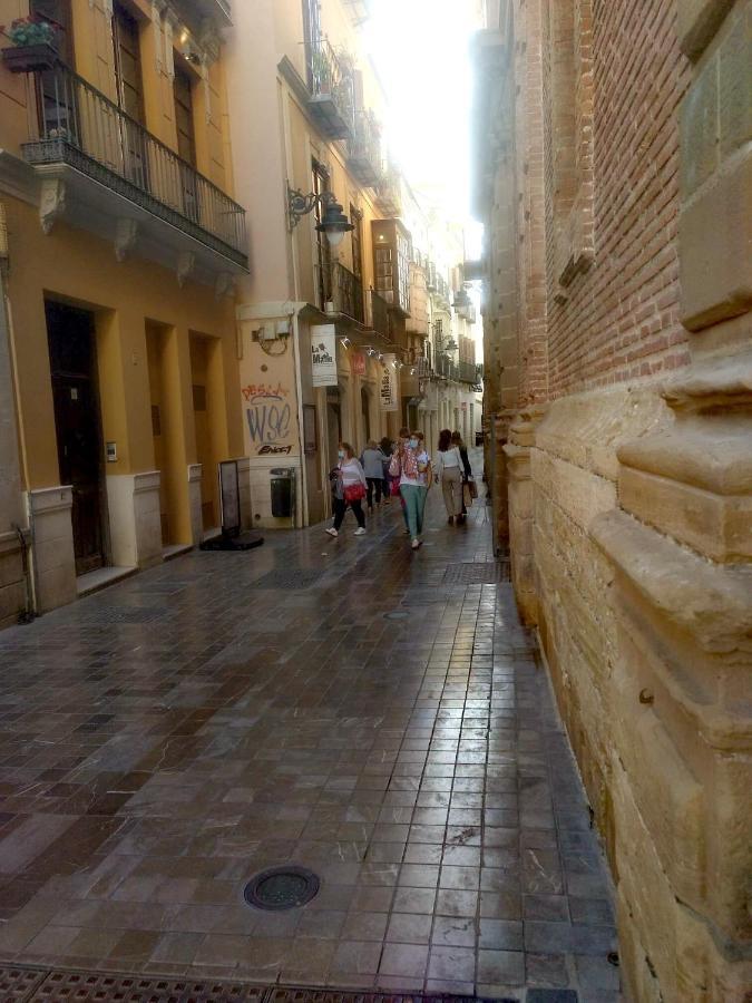 Budha Luxury Apartment Centro Historico De มาลากา ภายนอก รูปภาพ