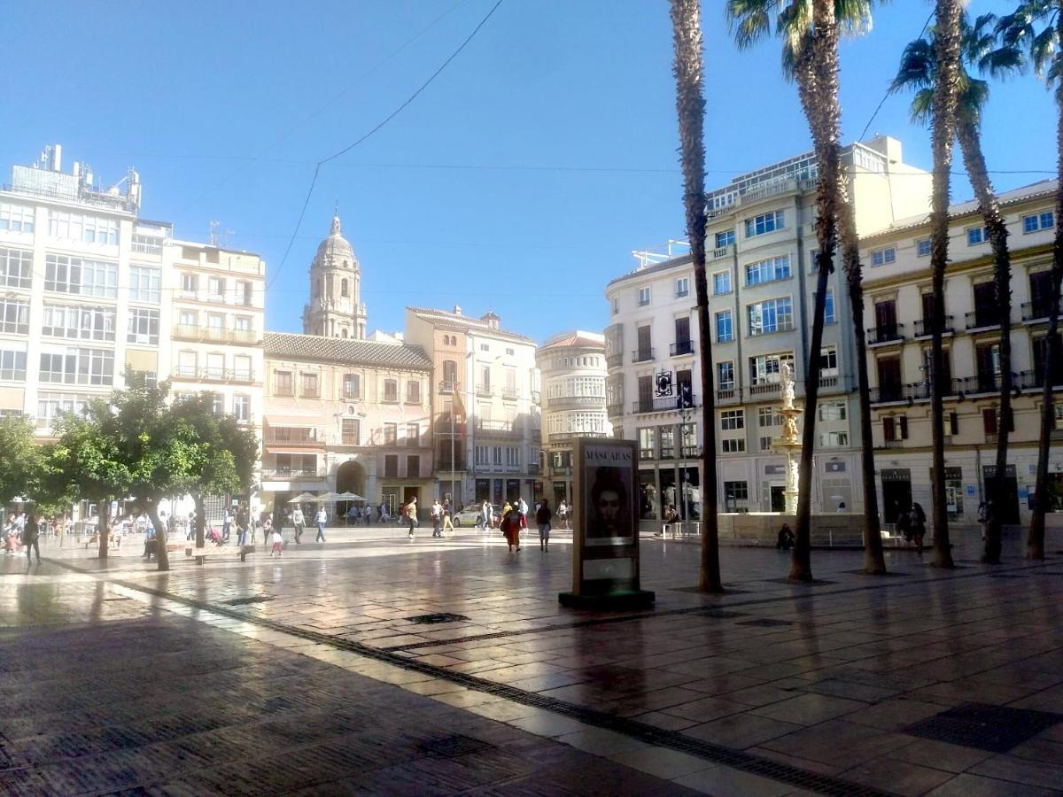 Budha Luxury Apartment Centro Historico De มาลากา ภายนอก รูปภาพ