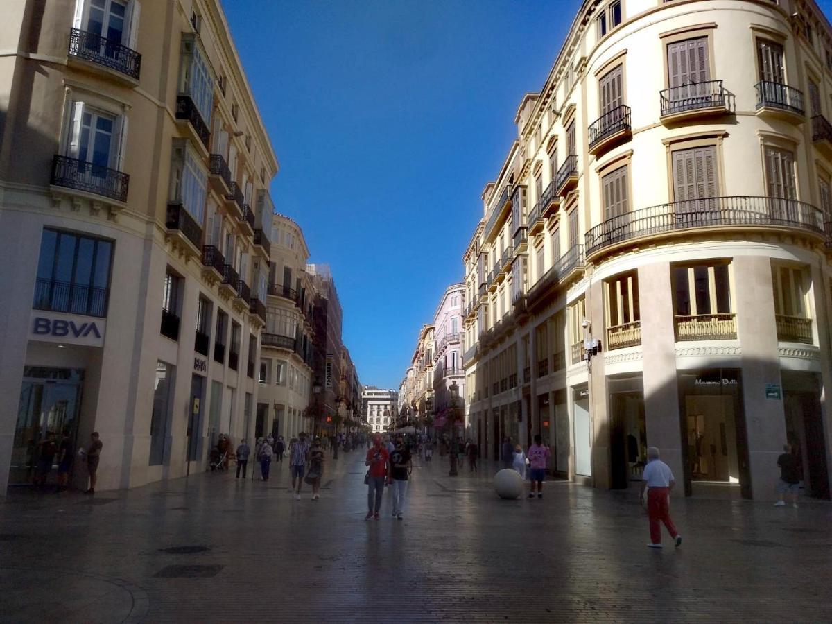 Budha Luxury Apartment Centro Historico De มาลากา ภายนอก รูปภาพ