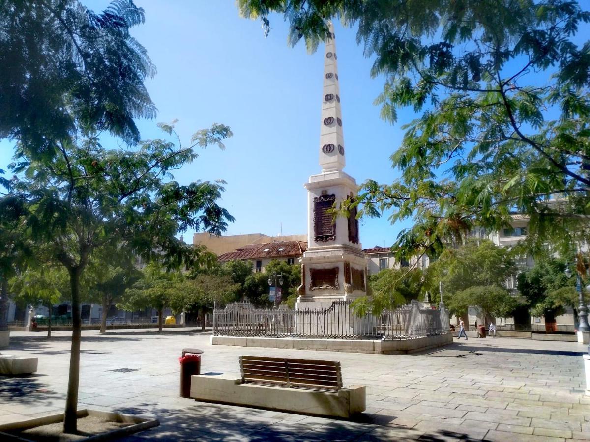 Budha Luxury Apartment Centro Historico De มาลากา ภายนอก รูปภาพ
