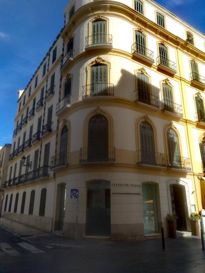 Budha Luxury Apartment Centro Historico De มาลากา ภายนอก รูปภาพ