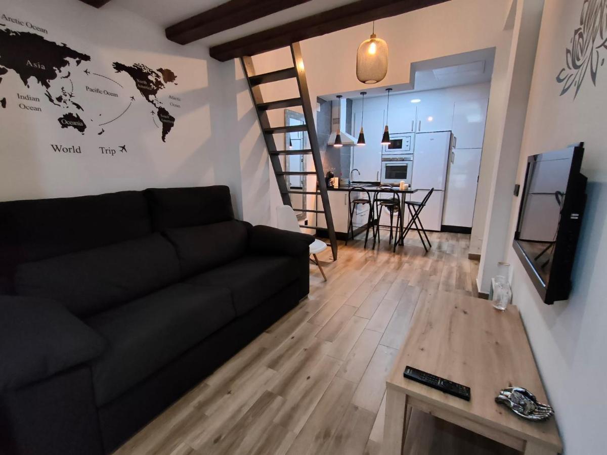 Budha Luxury Apartment Centro Historico De มาลากา ภายนอก รูปภาพ